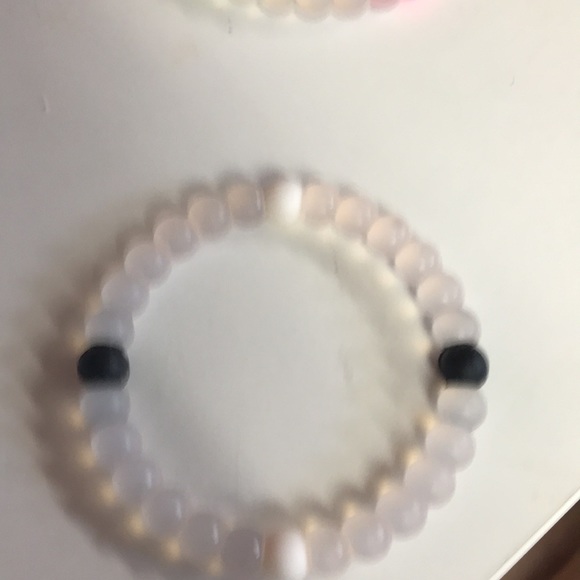 Set of Two Lokai Transparent Bracelets. - Picture 3 of 4
